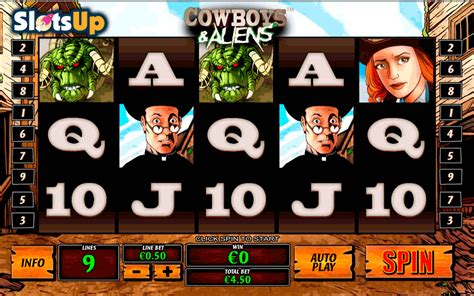 cowboys and aliens casinos